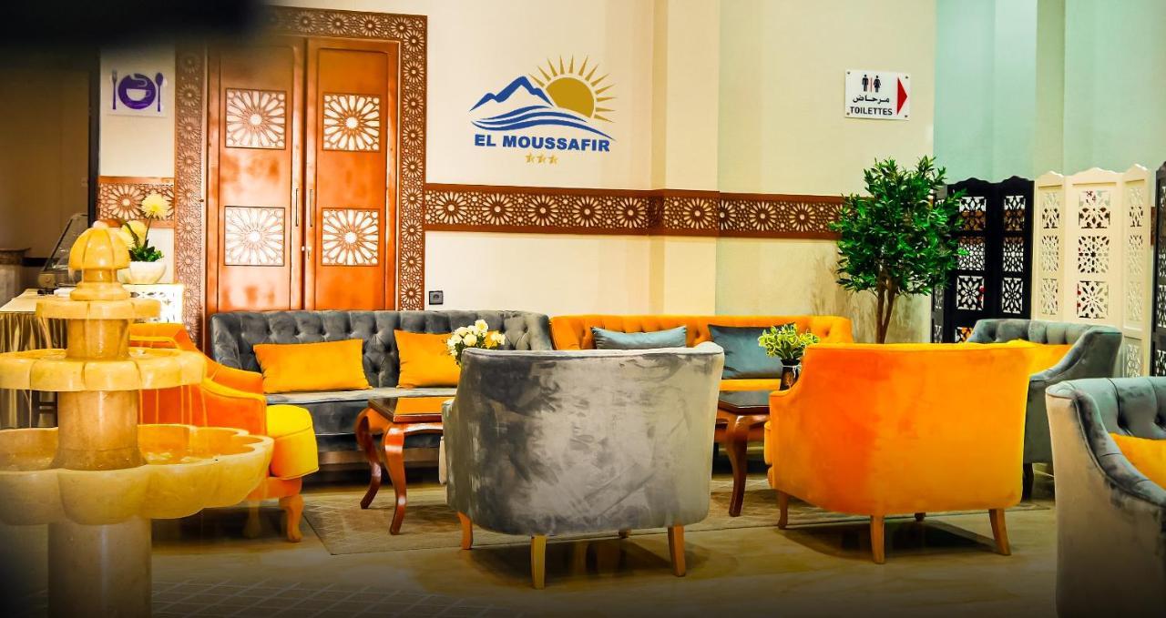 El Moussafir Hotel Marrakesh Exterior foto
